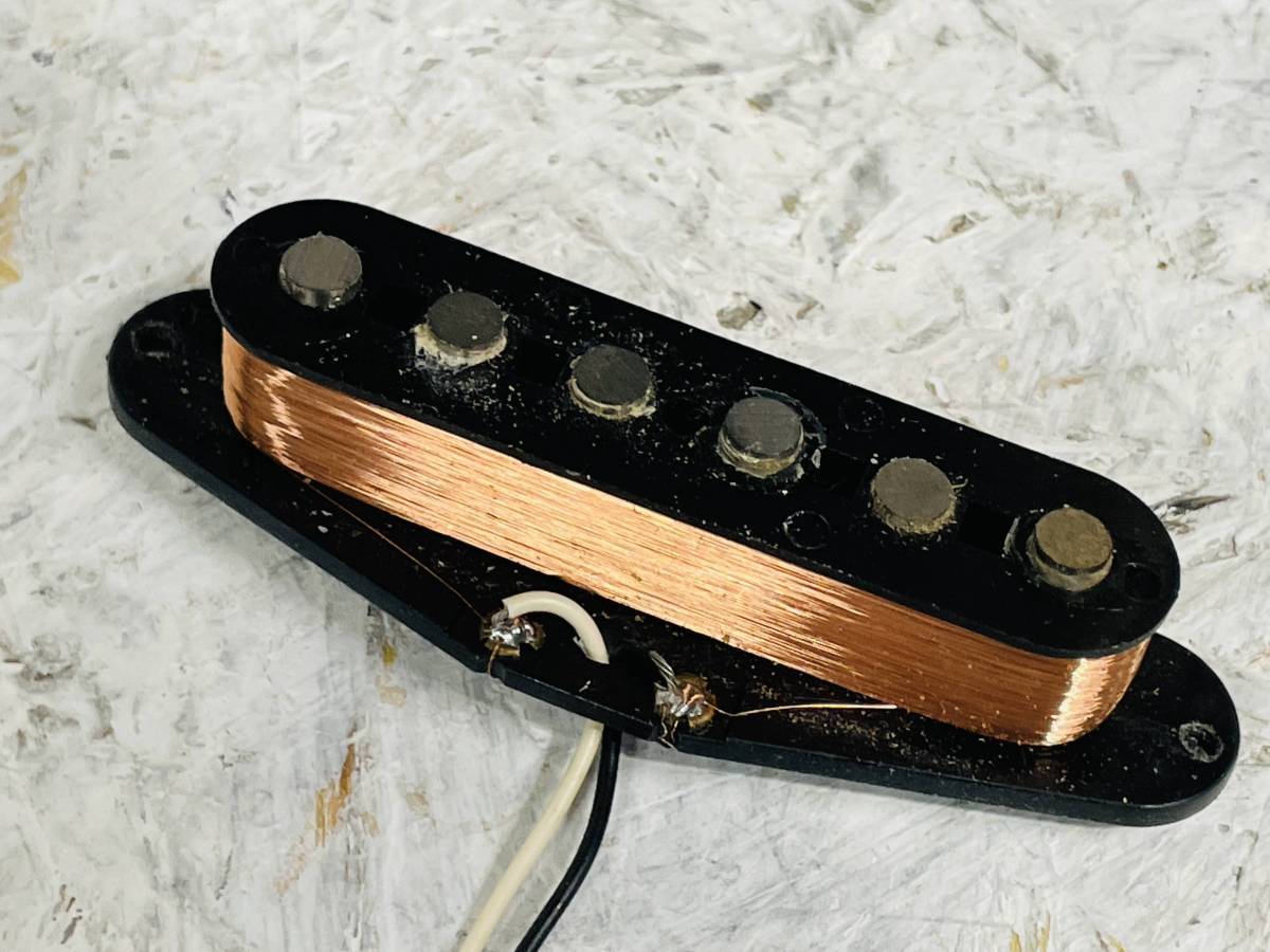 メーカー不明 エレキギター用 シングルコイルピックアップセット -GRUN