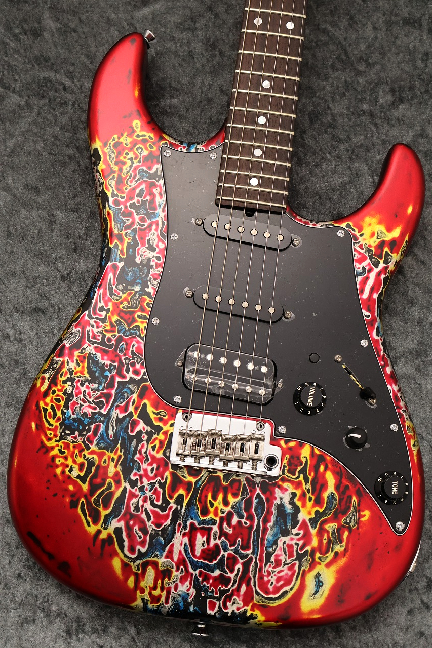 James Tyler USA Studio Elite HD/Mamywo Body/ Rosewood FB/Burning