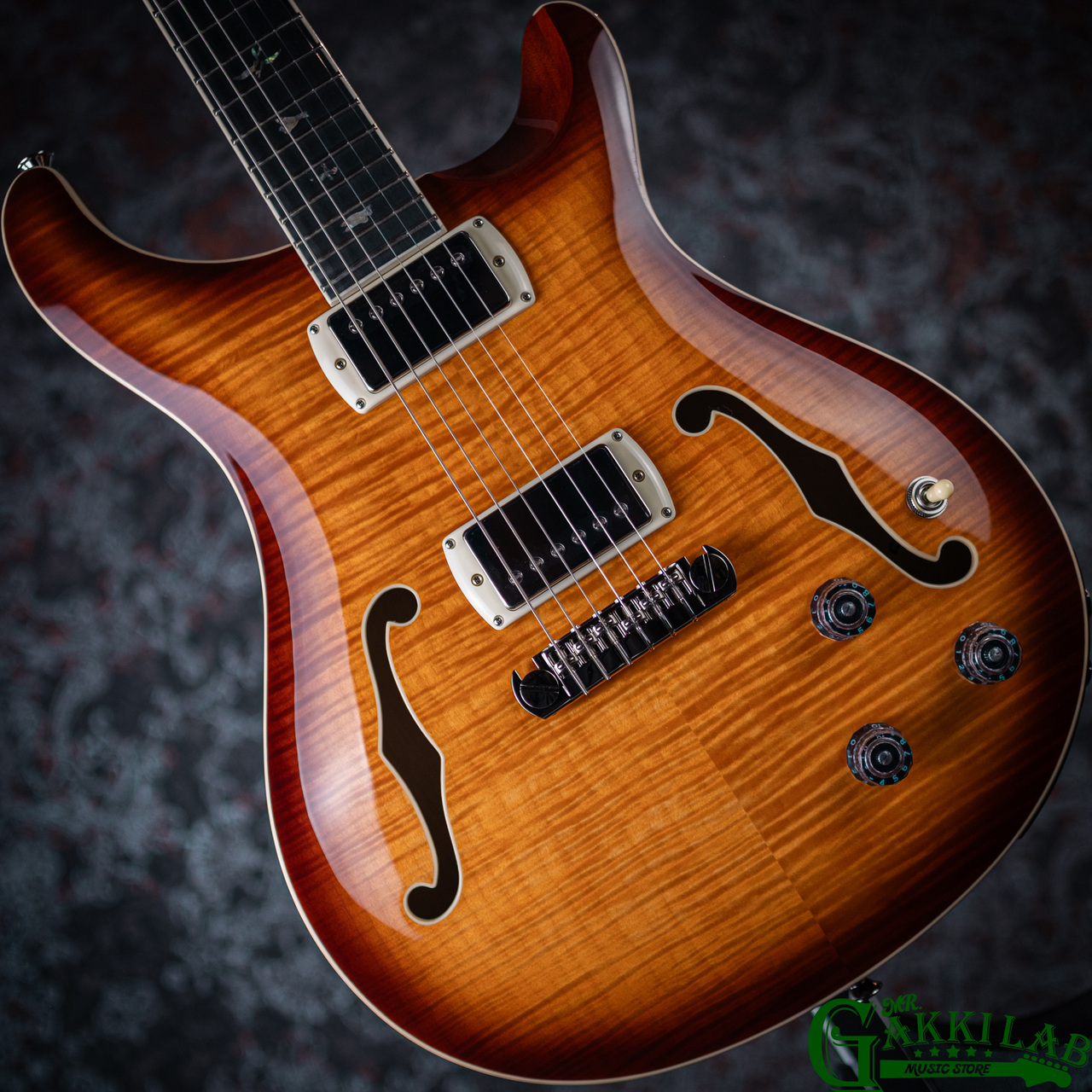 Paul Reed Smith(PRS) 2026 SE Hollowbody II Piezo Vintage Sunburst