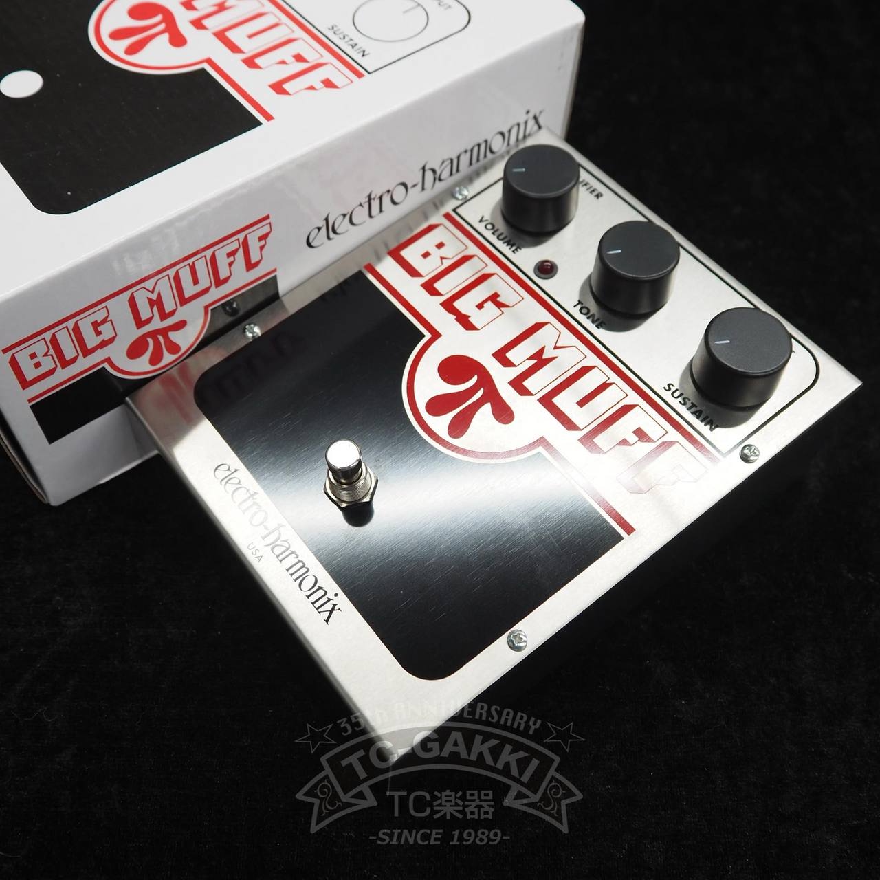 Electro-Harmonix EC-3003 BIG MUFF π（中古）【楽器検索デジマート】