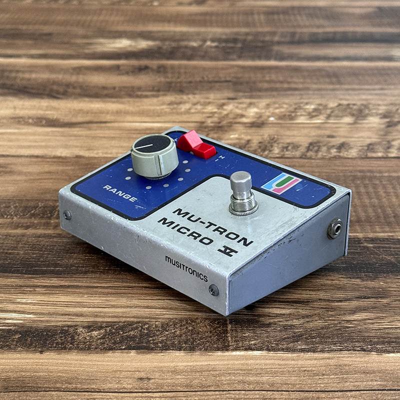 ギター MU-TRON MICRO V envelope filter レア MUSITRONICS MU-TRON MICRO V エンベロープフィルター