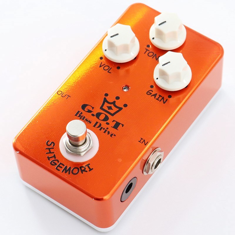 最新作の ギター Drive Bass G.O.T Shigemori ギター - bestcheerstone.com