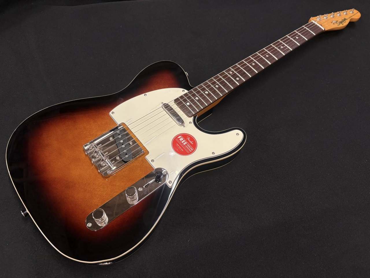 Squier by Fender CLASSIC VIBE '60S CUSTOM TELECASTER 3Tone