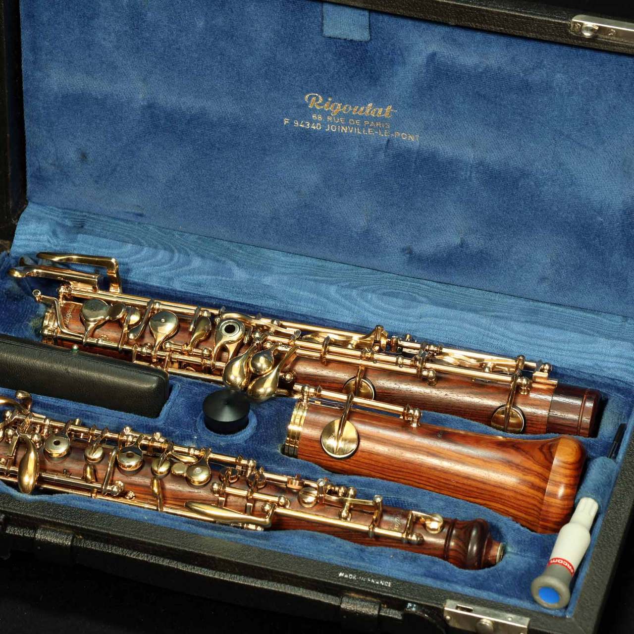 Rigoutat Symphony JDR Oboe VIO Semi-Auto GP 【福岡店】（中古/送料