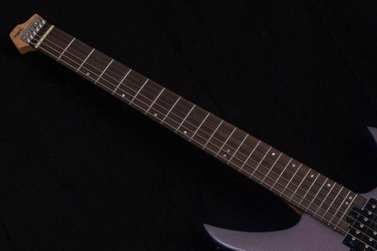 HEX Guitars N400 Metallic Metallic Deep Purple（新品/送料無料