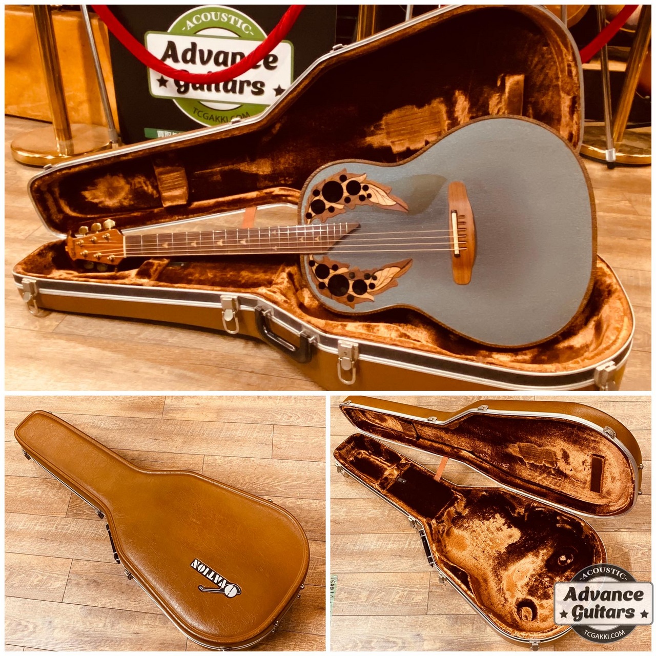Ovation 1980年製 Adamas II 1681-8【超貴重な最初期個体】（中古