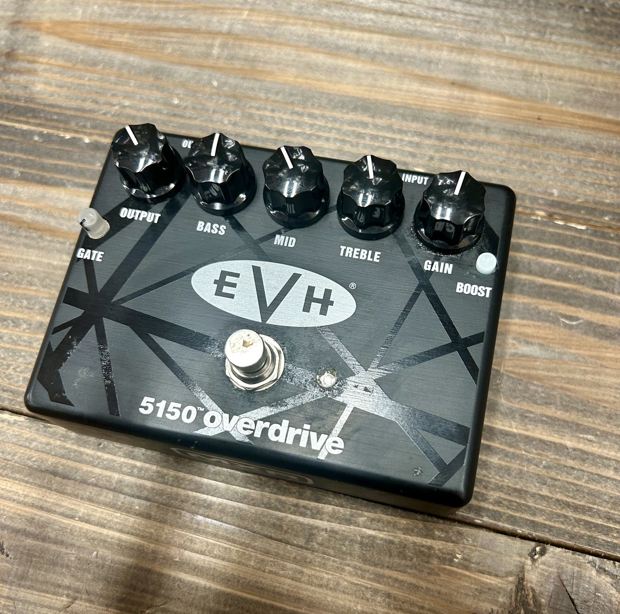 MXR EVH5150 OVERDRIVE