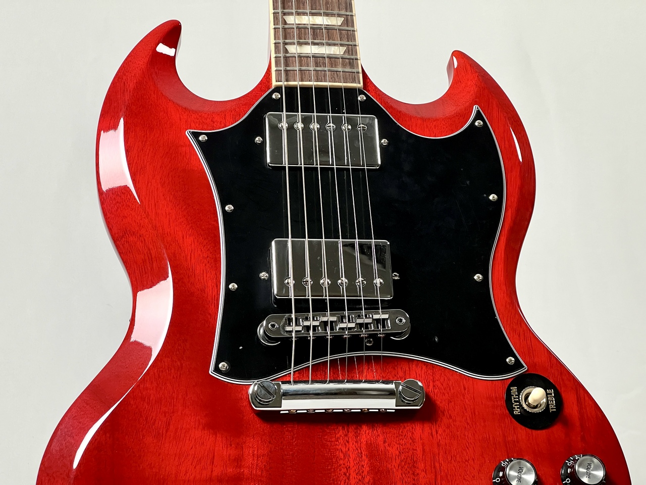 ジャパン　ビンテージ　日本製　70's Gibbon SG モデル ☆ジャパンビンテージ☆Galson☆SGタイプ☆70年代☆ - メルカリ