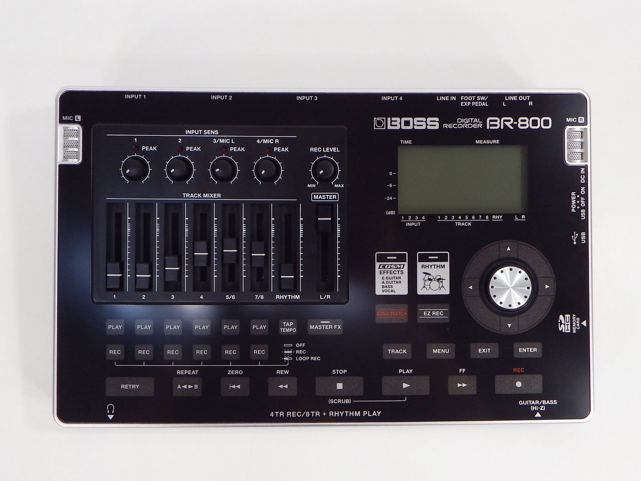 BOSS BOSS ボス BR-800 DIGITAL RECORDER デジタルレコーダー AC