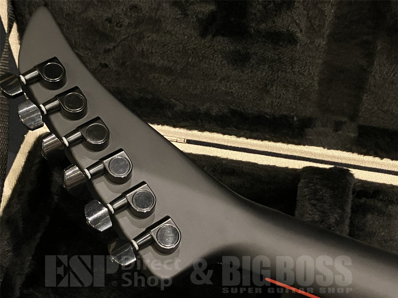 PEAVEY Adrian Vandenberg Signature Guitar / Matte Black（新品/送料