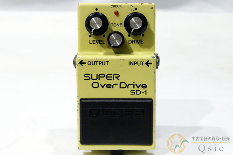 BOSS SD-1 日本製　JRC4558DD BOSS SD-1 Super Overdrive JRC 4558DD 2012年製【鹿児島店】（中古