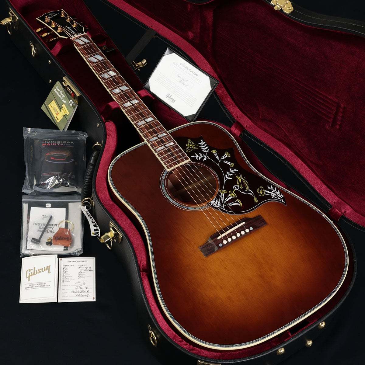 Gibson Flat-Top Acoustic 100th Anniversary Limited Edition