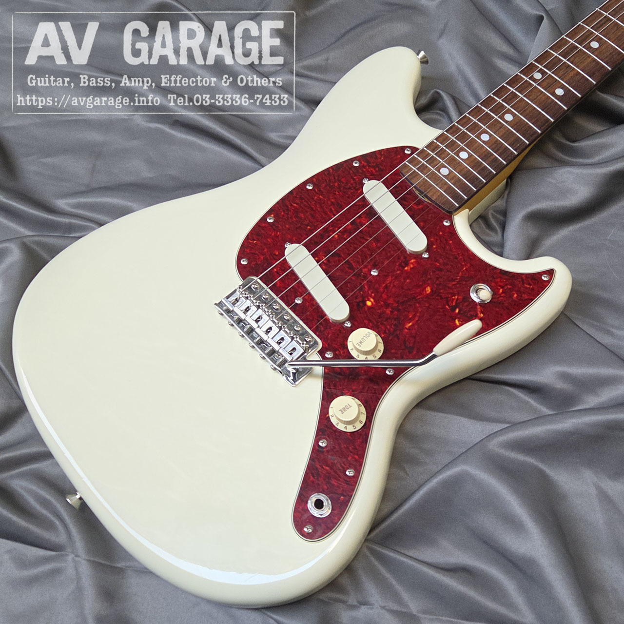Fender Made in Japan Char Mustang 2023年製（中古）【楽器検索