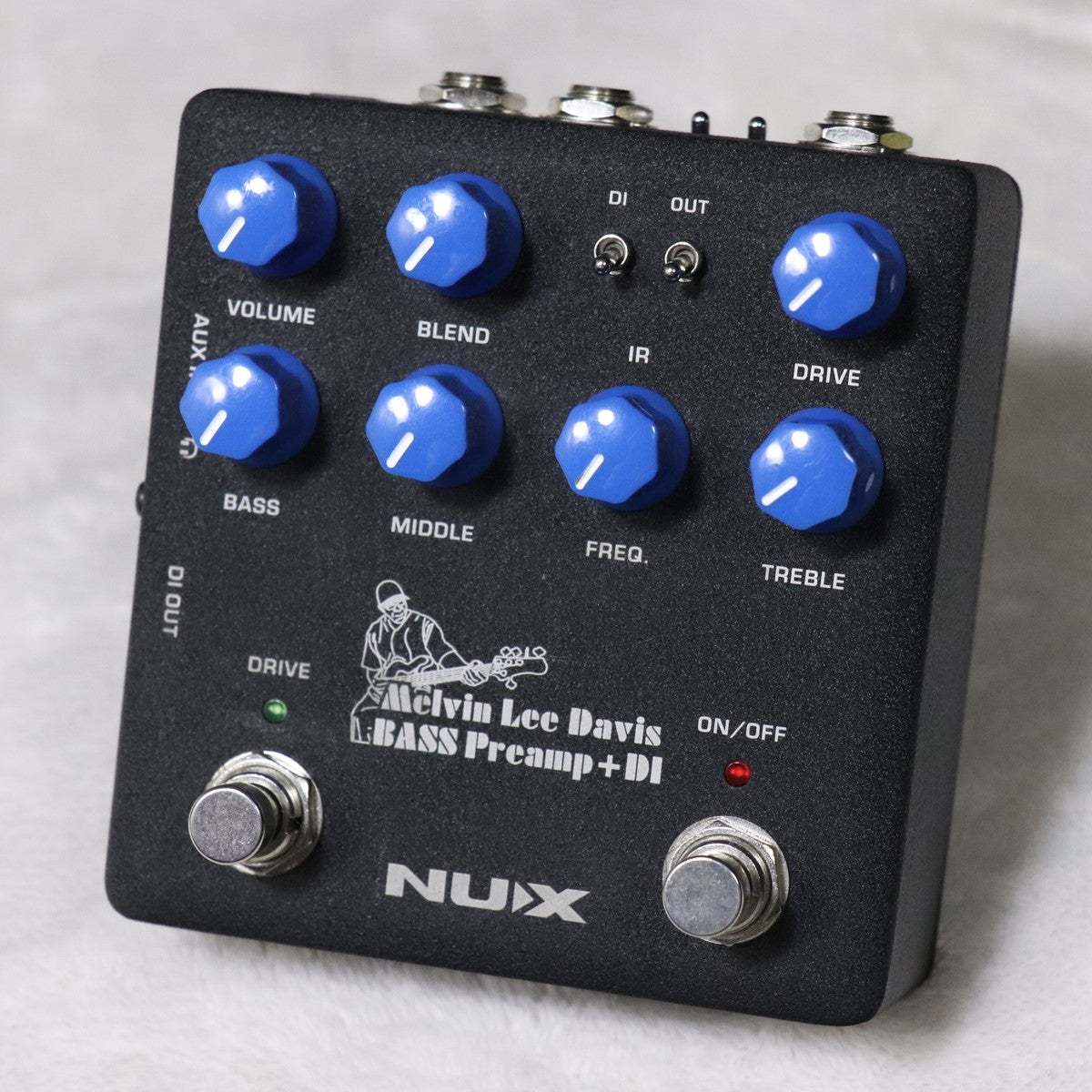 nu-x MLD Bass Preamp + DI NBP-5 【梅田店】（中古）【楽器検索