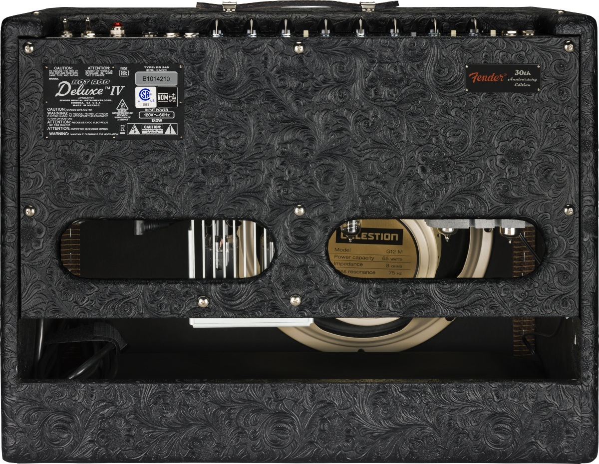 激レア FENDER 30th anniversary アルニコ ピックアップ Fender Hot Rod Deluxe 30th Anniversary 【限定モデル】【未展示保管