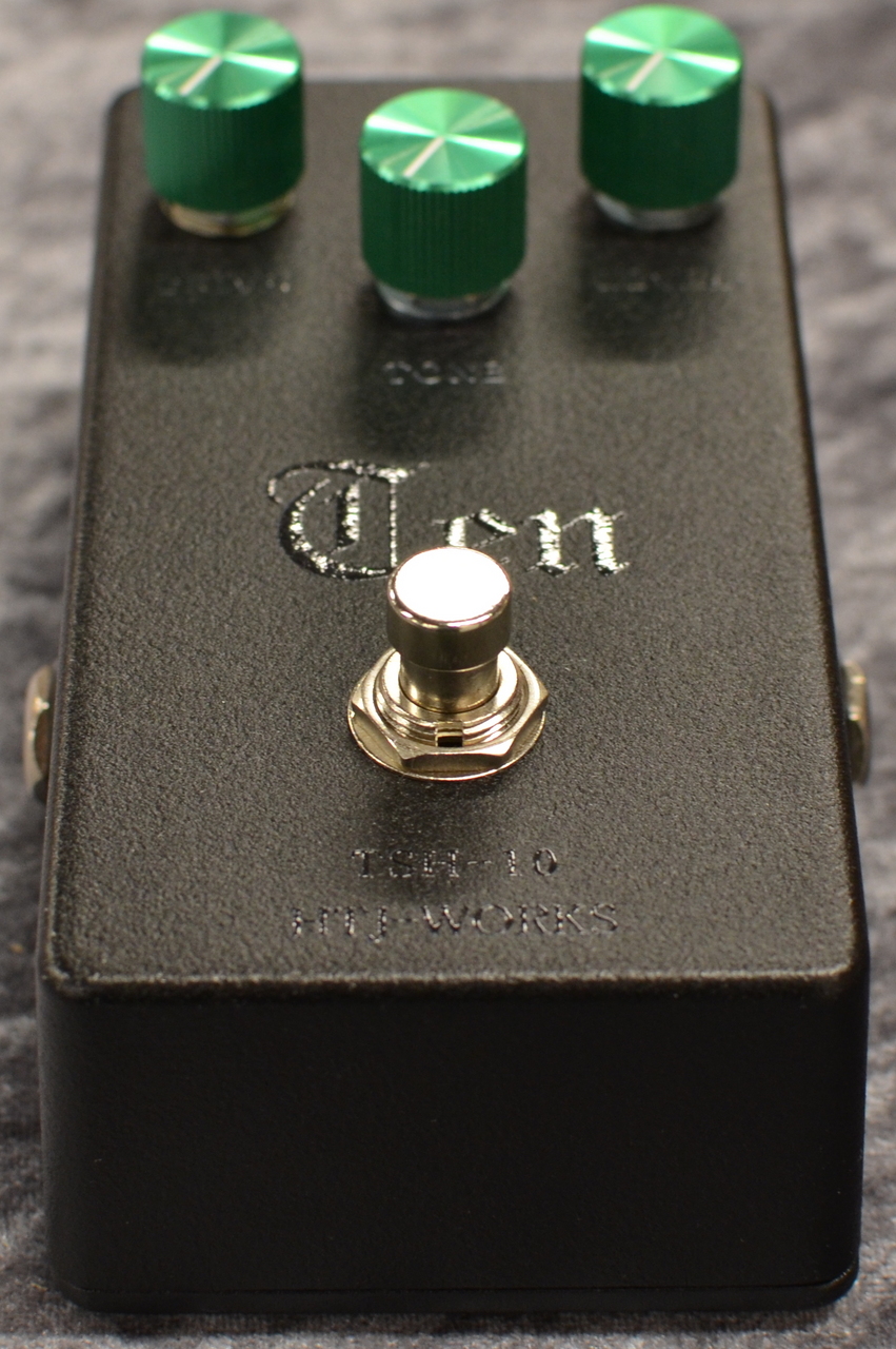 ギター HTJ-WORKS Ten TSH-10 overdrive HTJ-WORKS -Ten- TSH-10 OVERDRIVE｜ミュージックランドKEY