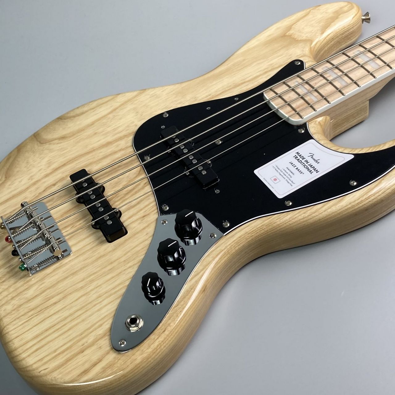 Fender Made in Japan Traditional 70s Jazz Bass / Natural