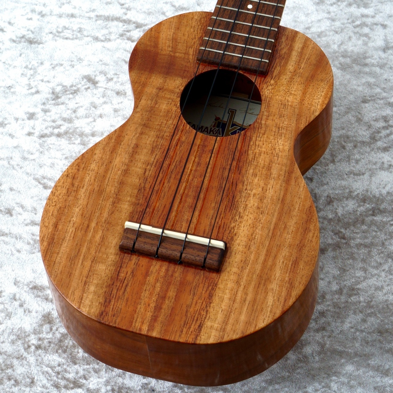 Kamaka HF-1 【Soprano】【Solid Hawai'ian Koa】【2011年製】（中古