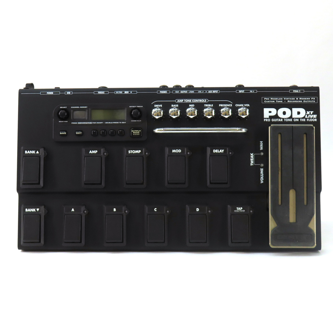 LINE 6 POD XT LIVE（中古/送料無料）【楽器検索デジマート】