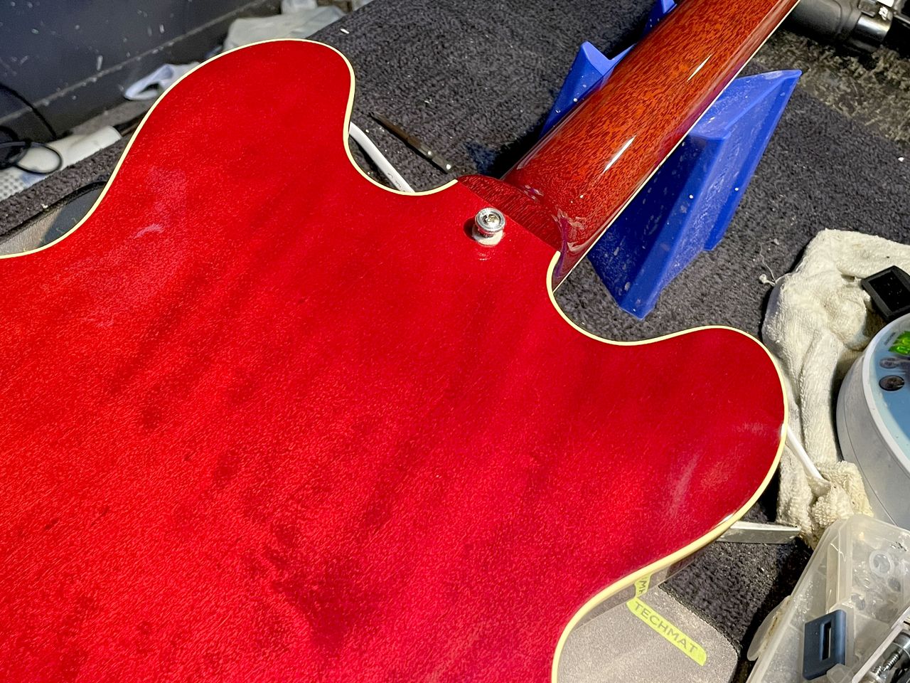 Three Dots Guitars SH Cherry（中古）【楽器検索デジマート】