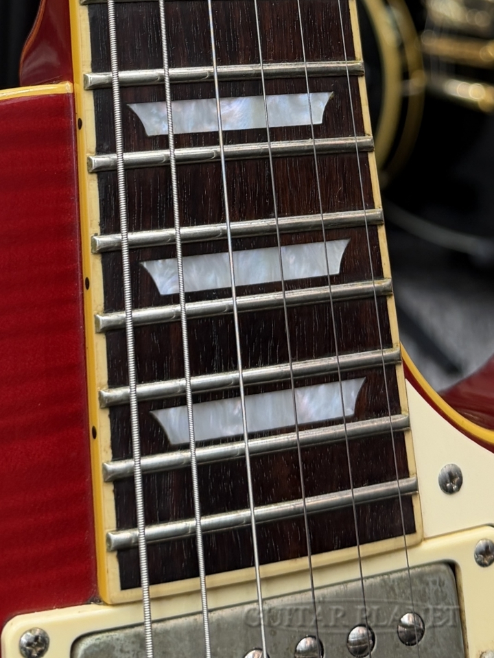 EDWARDS E-LP-98LTS -Cherry Sunburst- 2005年製 【Deep Joint