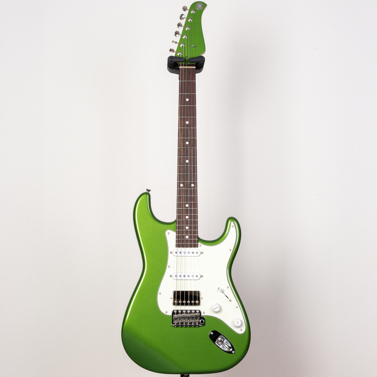 Kz Guitar Works Kz ST Trad 22 SSH ストラト Kz Guitar Works Kz ST Trad 22 SSH (Metallic Green)（中古
