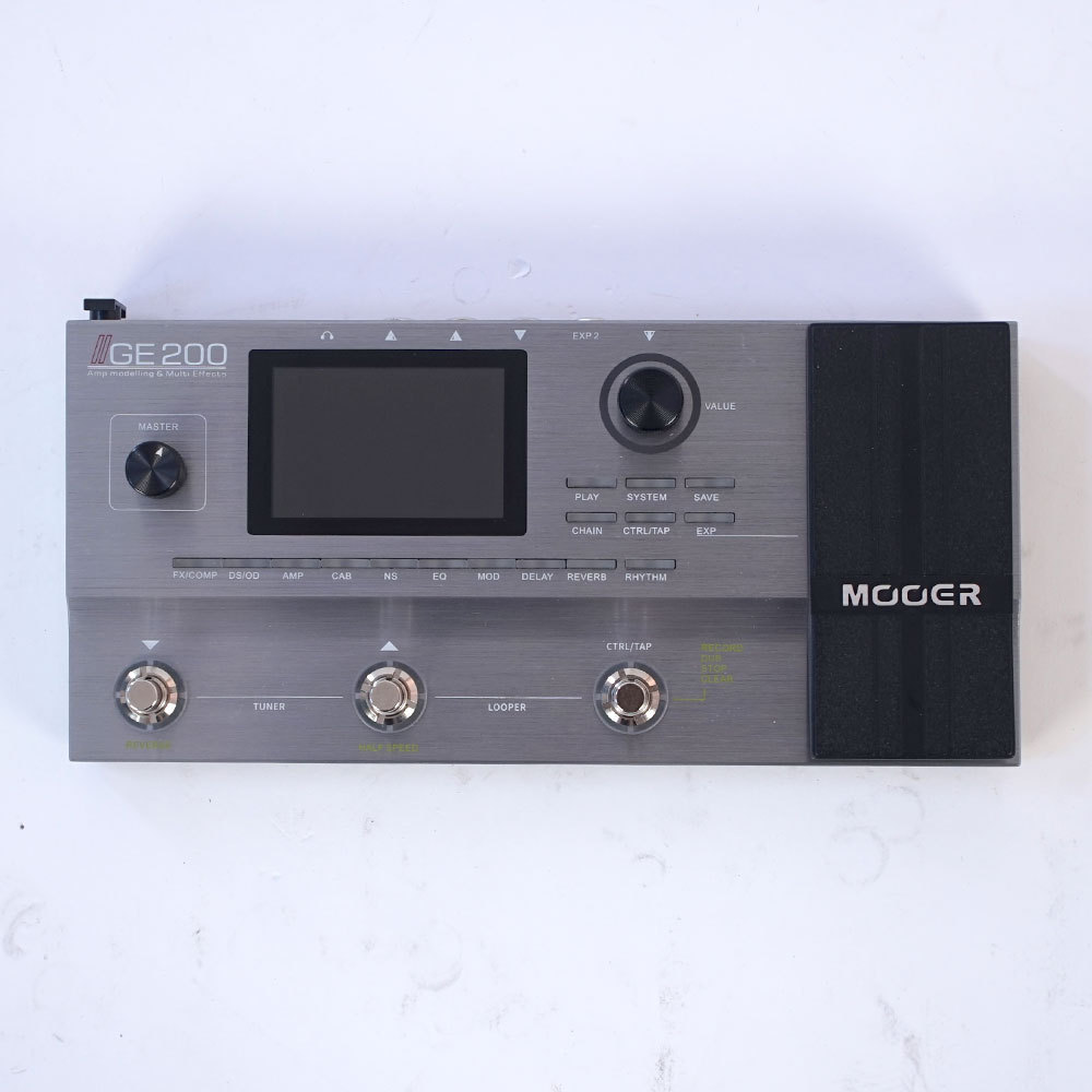 【中古】MOOER GE200 ギターエフェクター Mooer GE200