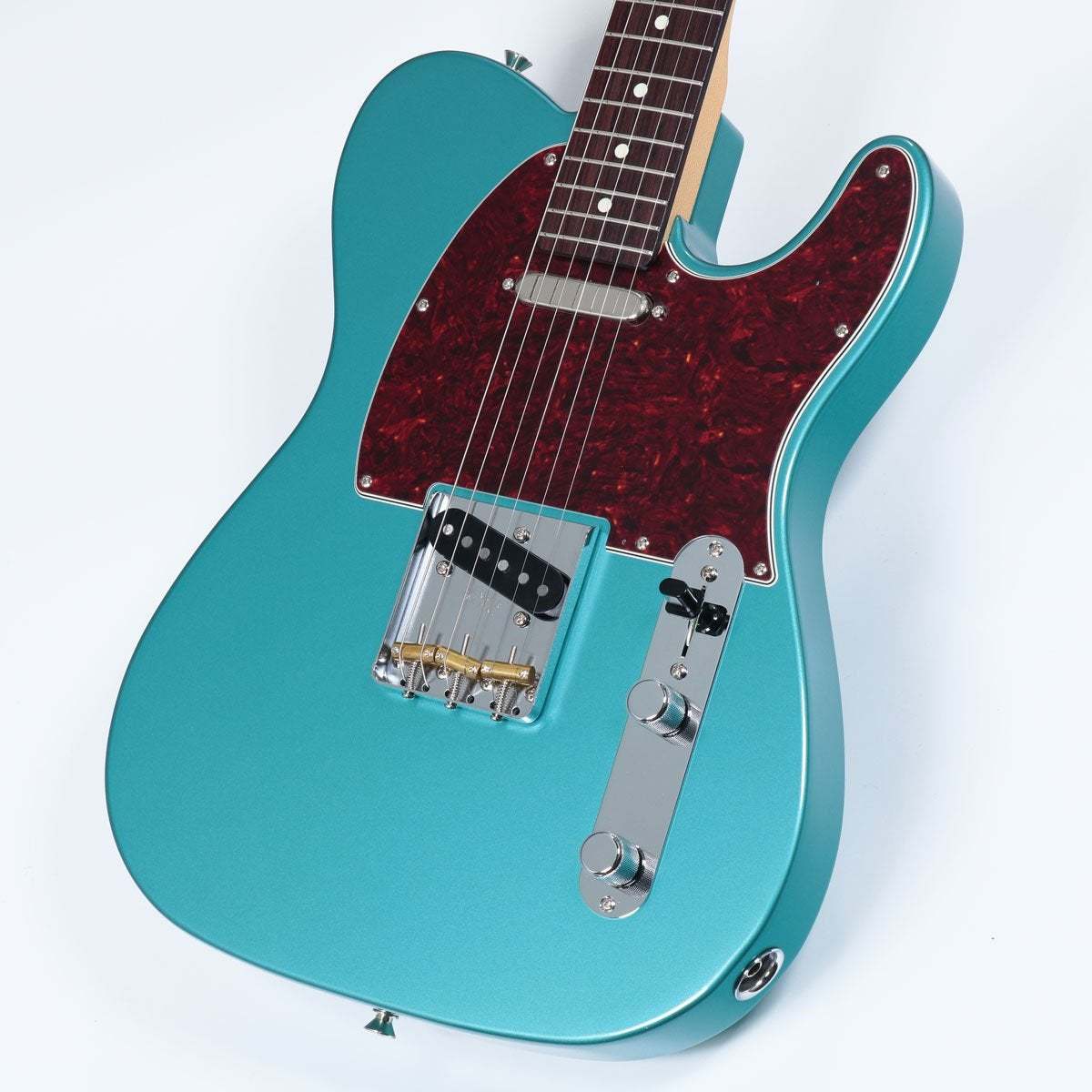 お値段変わりましたarly teal。t Fender FSR Collection Hybrid II Telecaster Teal Green Metallic