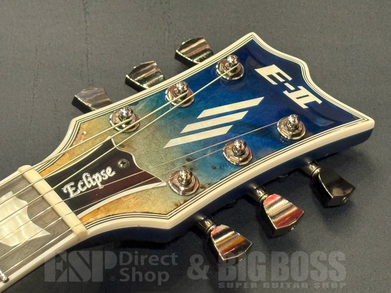 E-II EC BM Blue Natural Fade（新品/送料無料）【楽器検索