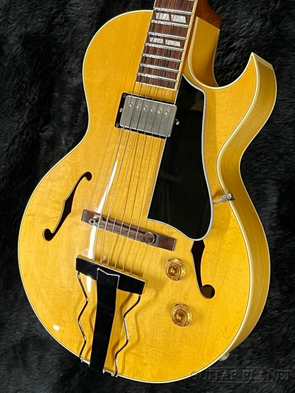 Archtop Tribute AT102J -Light Amber  Natural-【中古品】【2.32kg】【金利0%対象】（中古）【楽器検索デジマート】