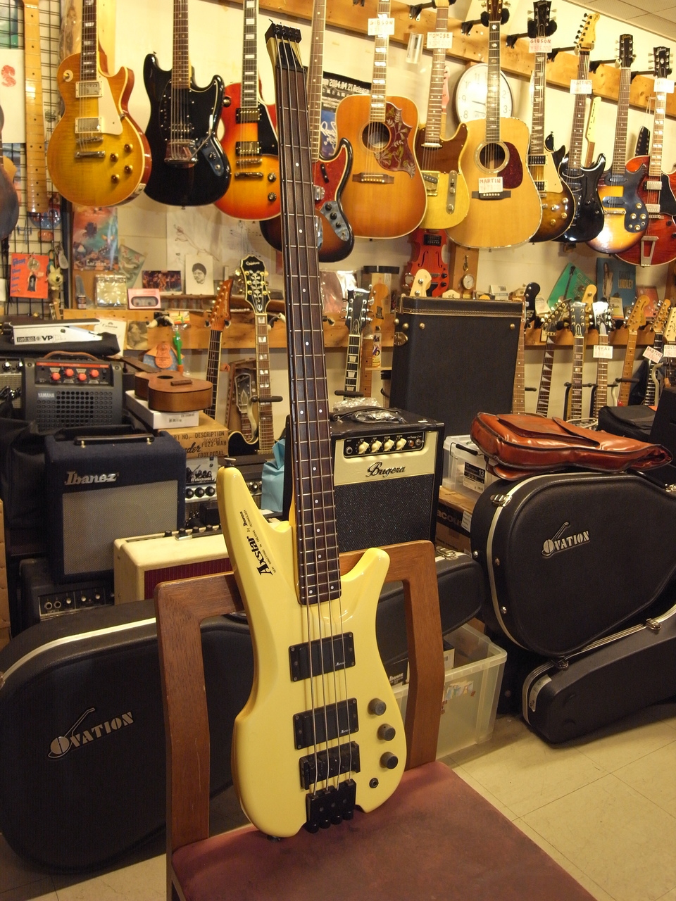 Ibanez AXSTER BASS（中古）【楽器検索デジマート】