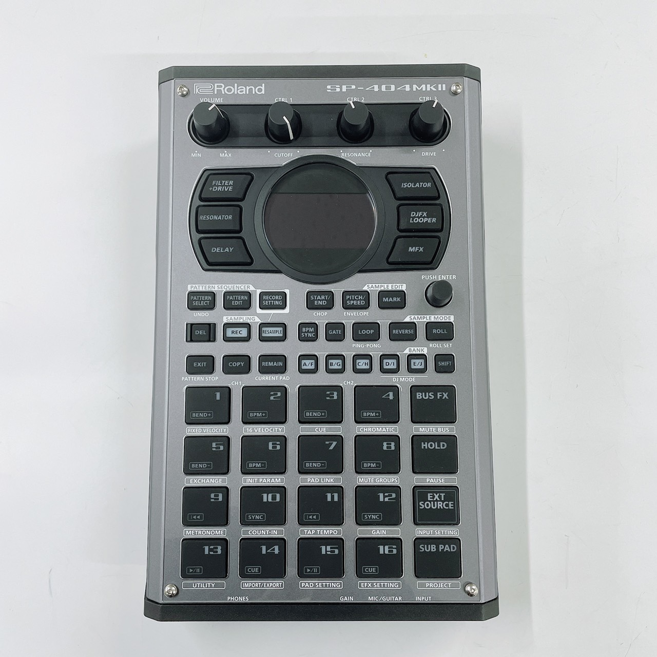 Maniac collection Roland SP-404 mkⅡ用アクリルカバーパネル（新品 