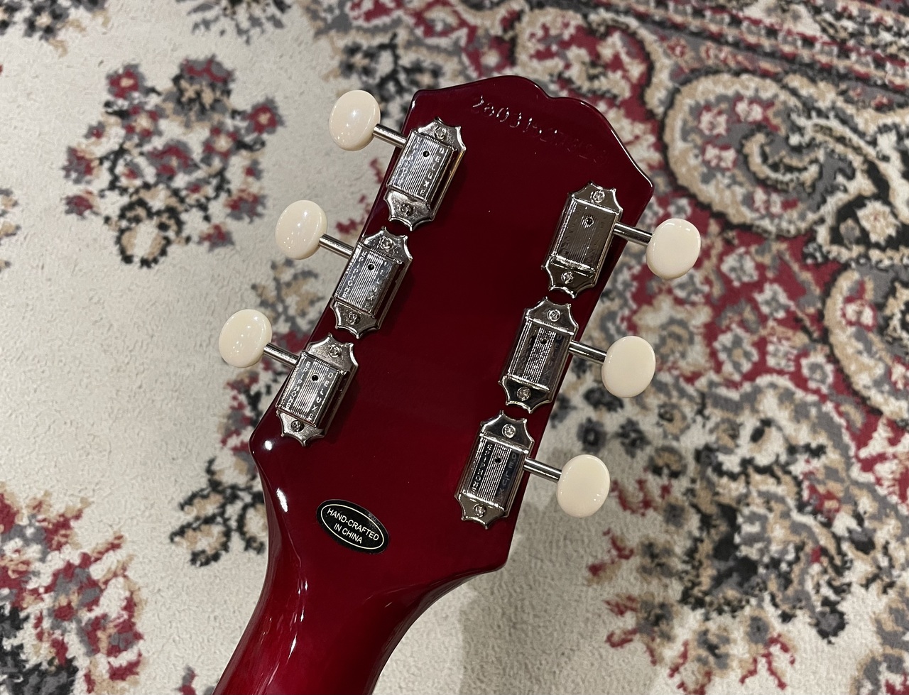 Epiphone Crestwood Custom Tremotone Cherry 3.13kg #26031527828
