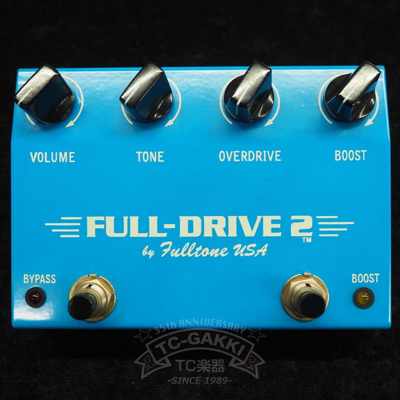 Fulltone FULL-DRIVE 2 (Alien Head)（中古）【楽器検索デジマート】