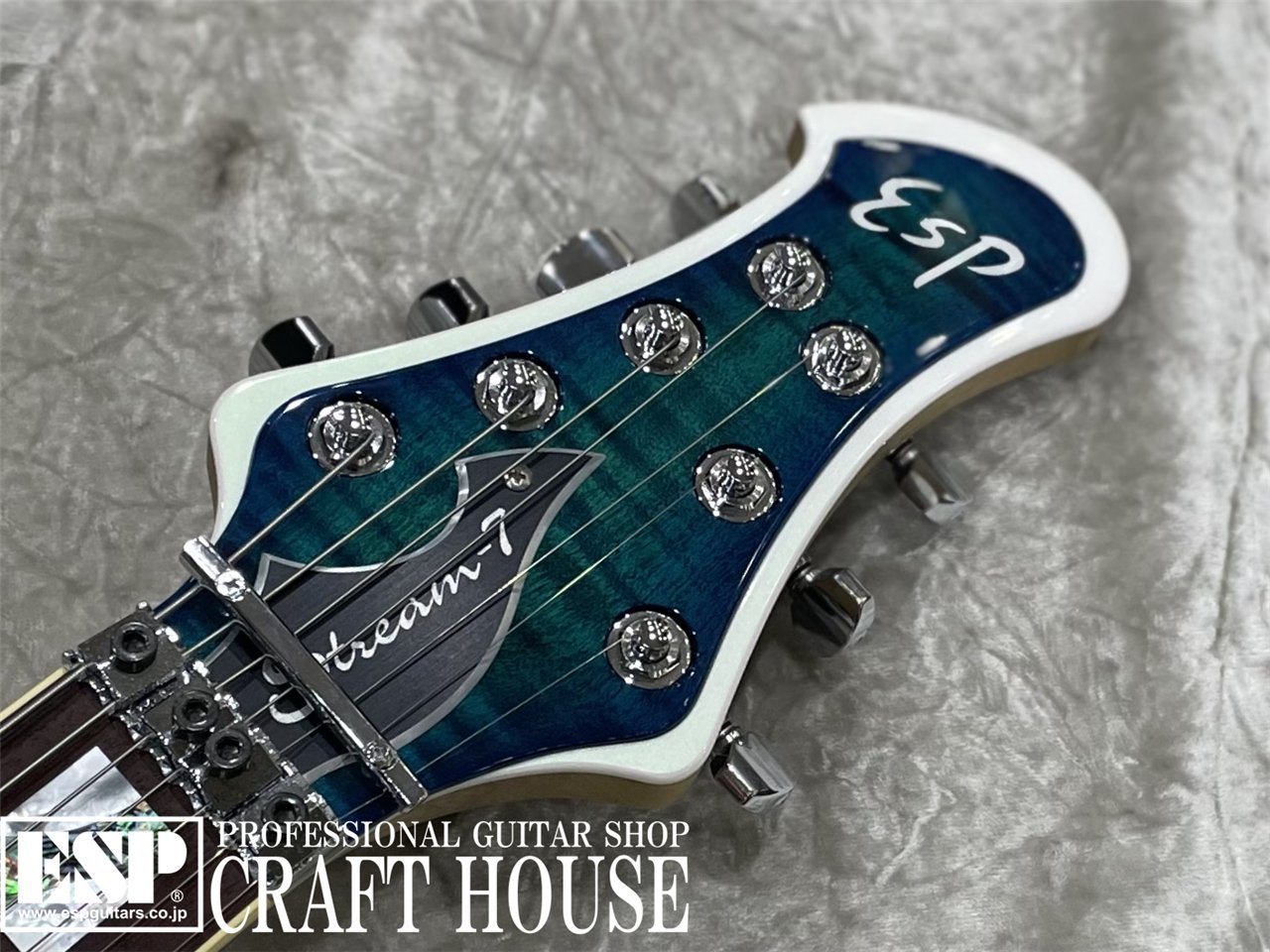 ESP STREAMタイプ エレキギター 現状品 楽天市場】【ESP直営店】【即納可能】ESP(イーエスピー) STREAM