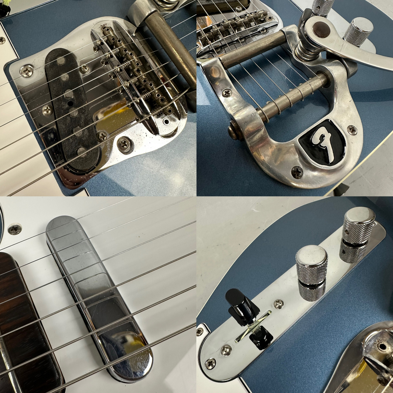 Fender Japan TL62B-Bigsby ダイナ期Tシリアル2007年～2010年製（中古