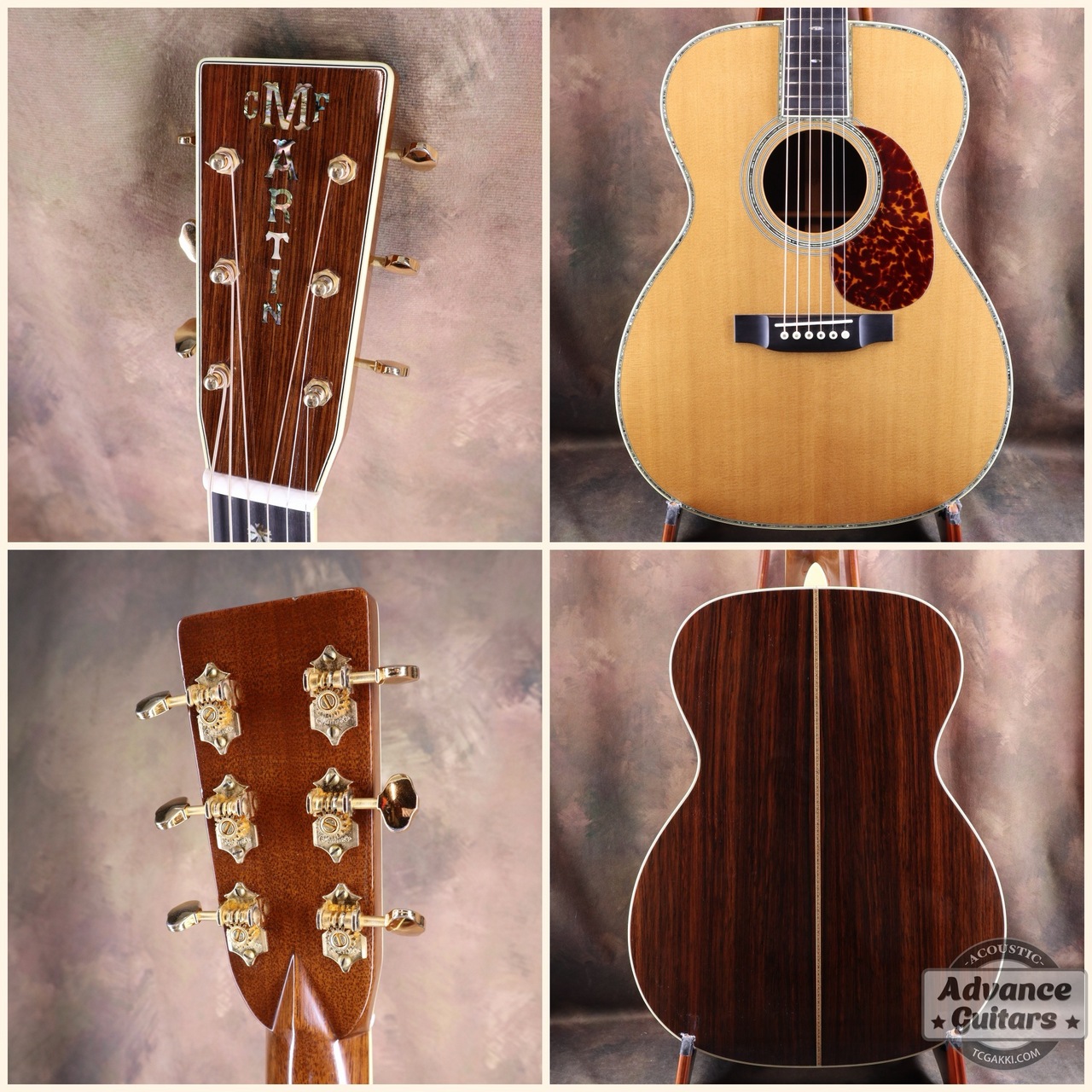Martin 1997年製 CTM 000-42（中古）【楽器検索デジマート】