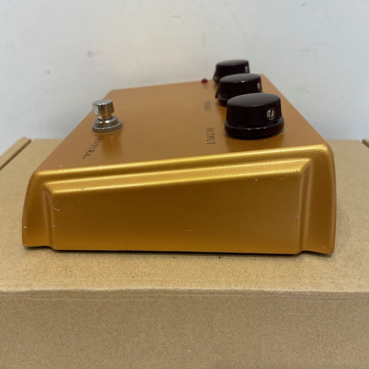 美品 Ceriatone Gold 絵付 CENTURA オーバードライブ Ceriatone Gold 絵付 CENTURA オーバードライブ Ceriatone Centura