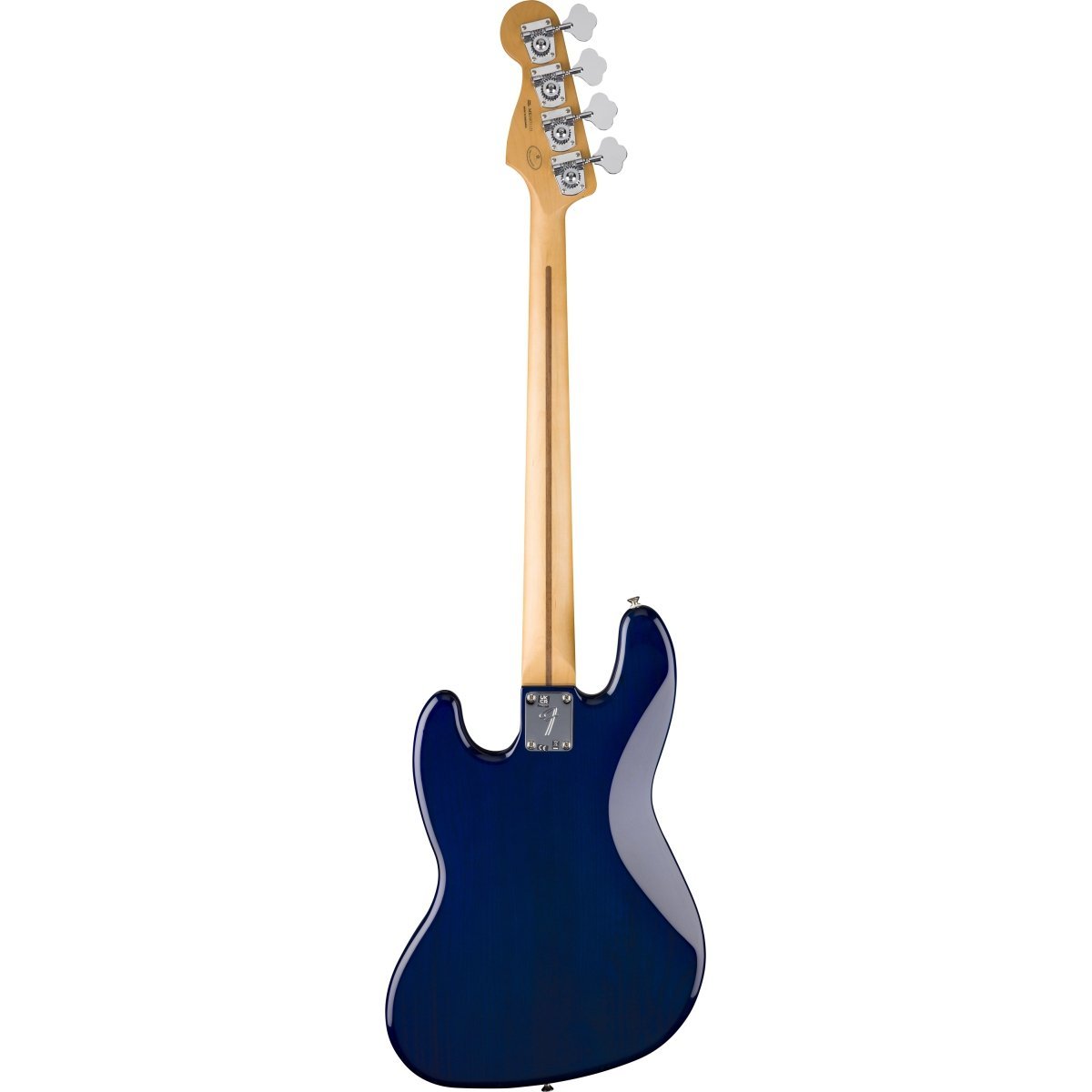 Fender Limited Player II Jazz Bass Plus Top Figured Maple Top Blue