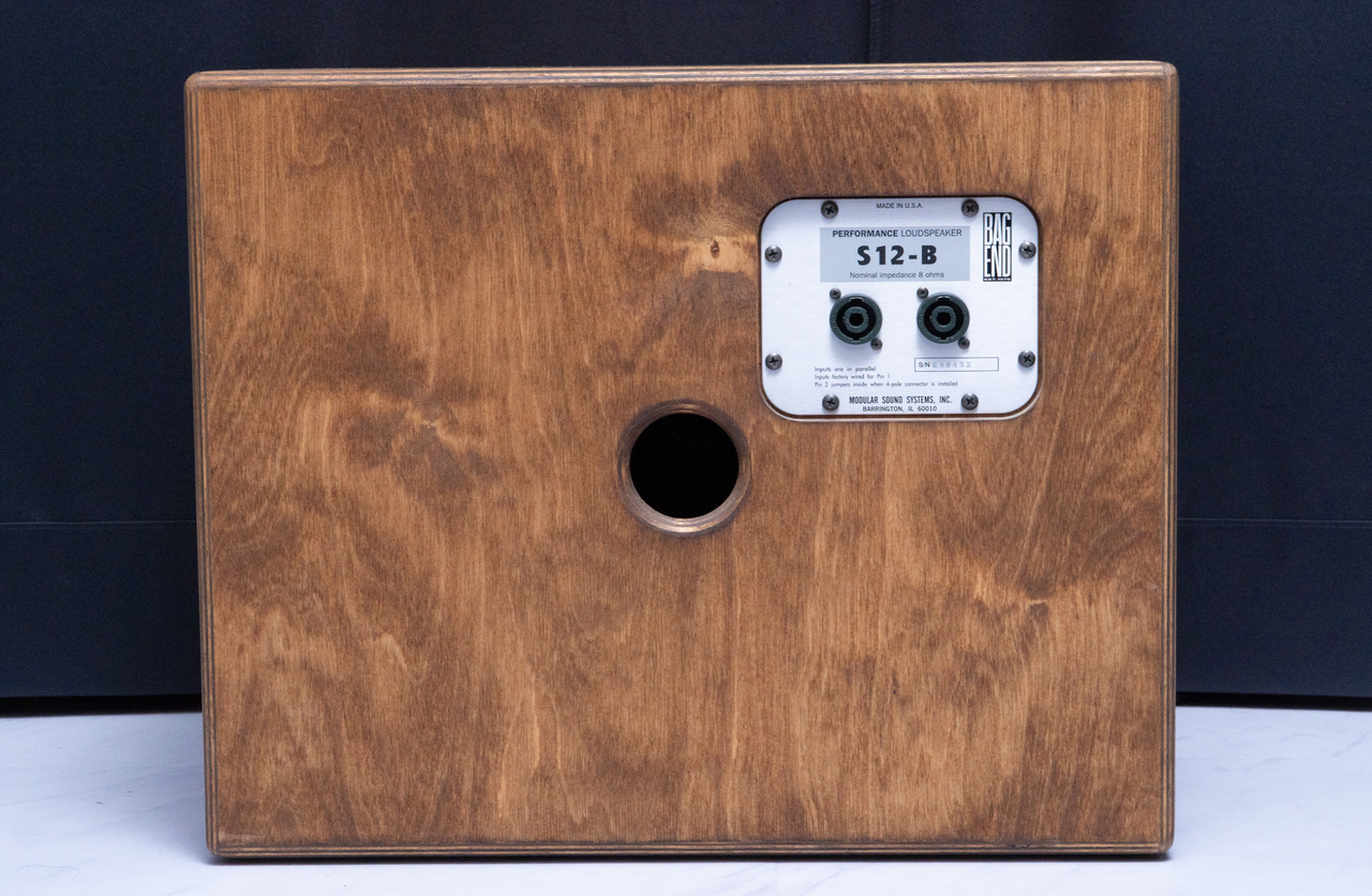 BAGEND S12-B【GIB横浜】（中古）【楽器検索デジマート】