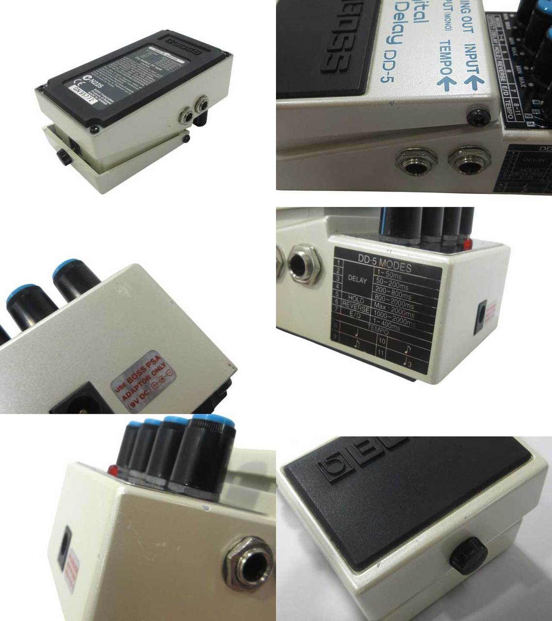 BOSS デジタルディレイ DD-5 最終値下 BOSS デジタルディレイ DD-5 最終値下 DD-5 Digital Delay（デジタル