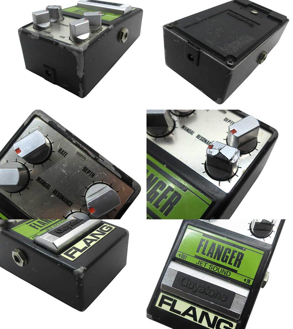 Guyatone グヤトーン PS-018 FLANGER フランジャー Guyatone FLANGER JET SOUND PS-018【鹿児島店】（中古/送料無料