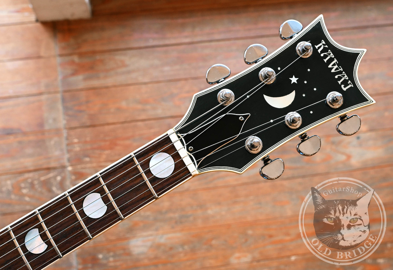 KAWAI Moon Sault Silver ムーンサルト KAWAI Moon Sault MS-1000 Silver Sunburst（中古）【楽器検索デジマート】