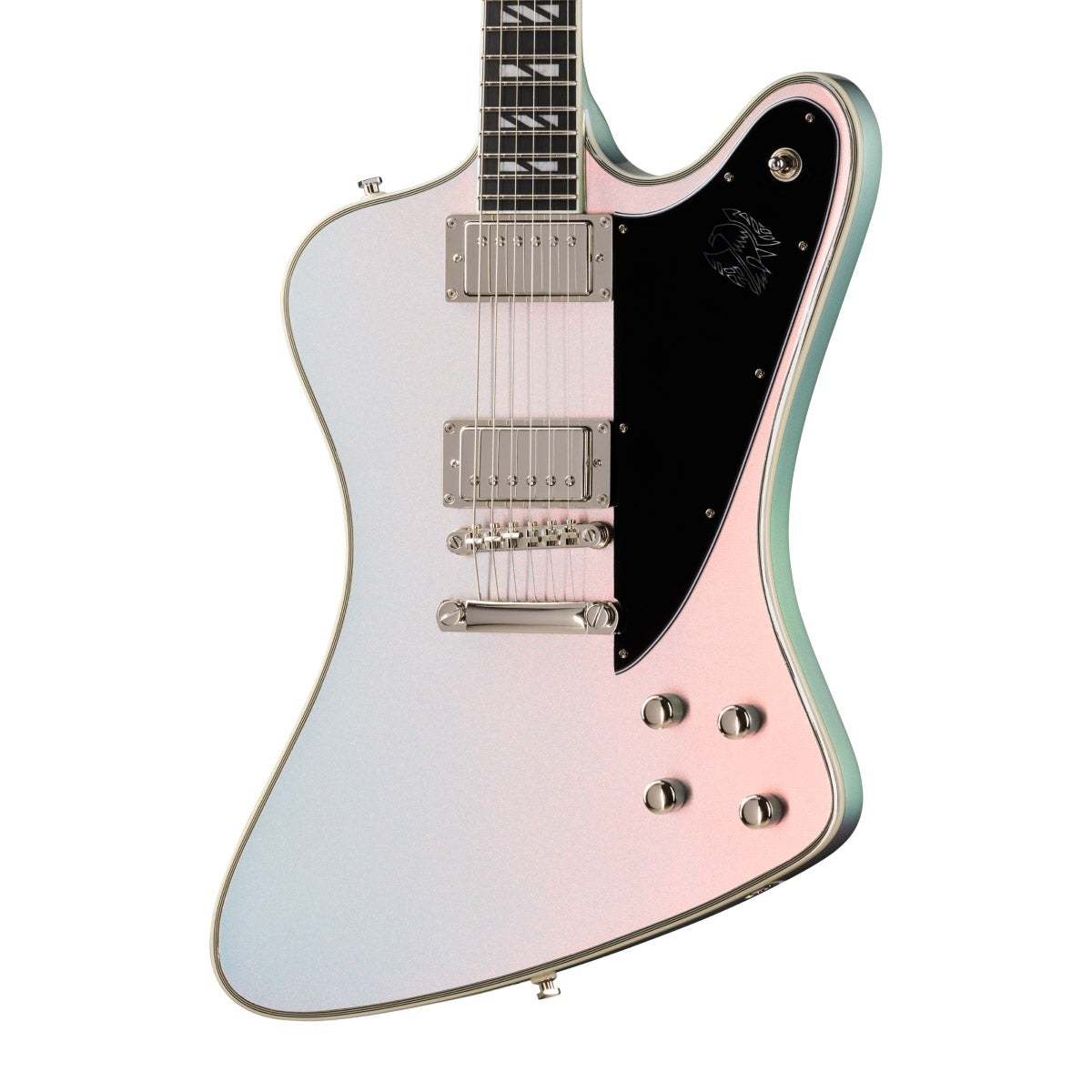 Epiphone Inspired by Gibson Futura Firebird Custom Quicksilver