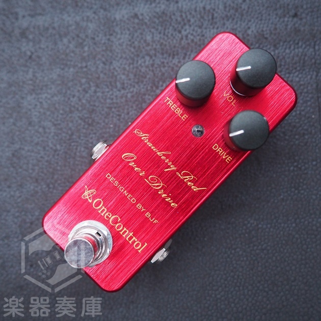 ONE CONTROL Strawberry Red Overdrive（中古）【楽器検索デジマート】