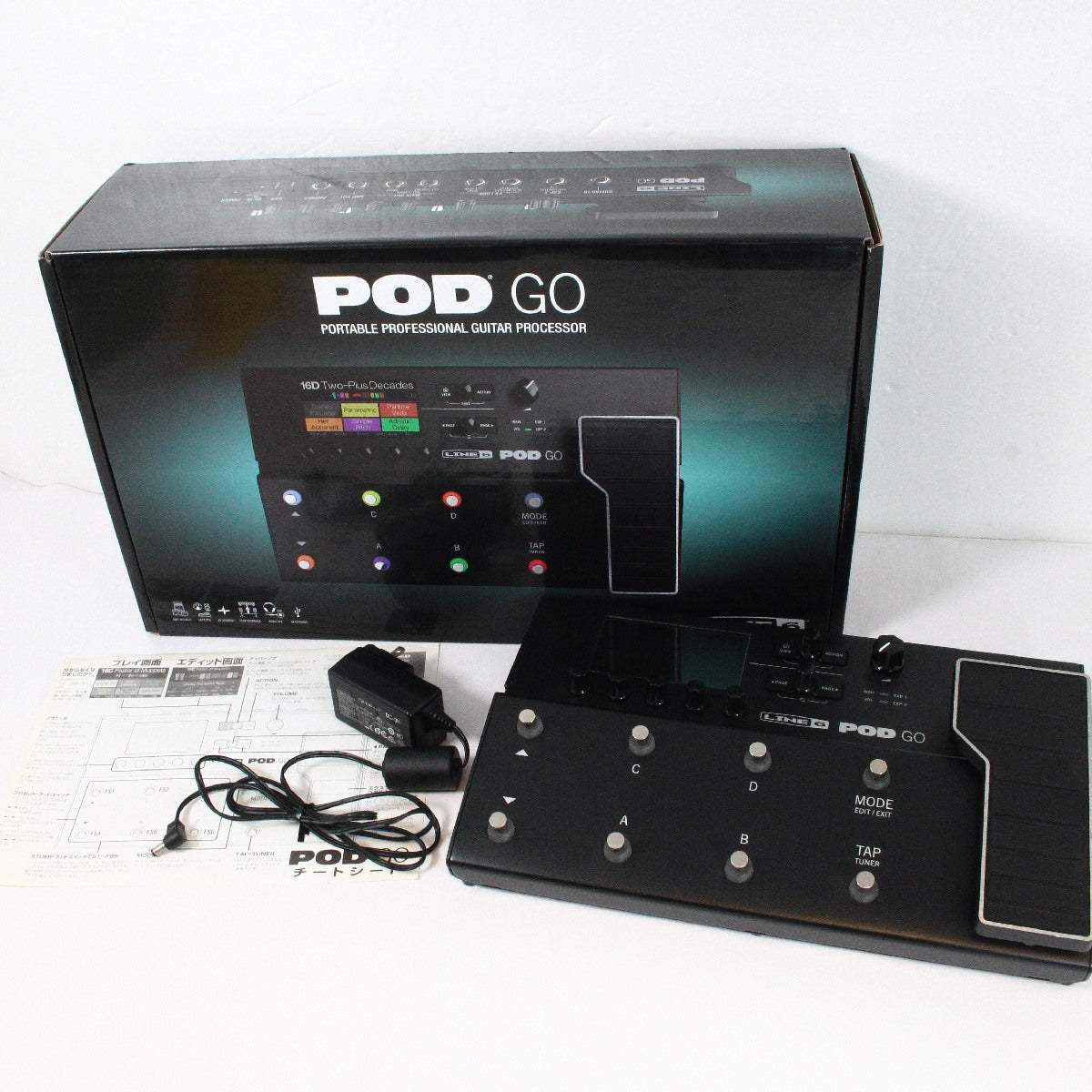 LINE 6 POD GO 【渋谷店】（中古）【楽器検索デジマート】