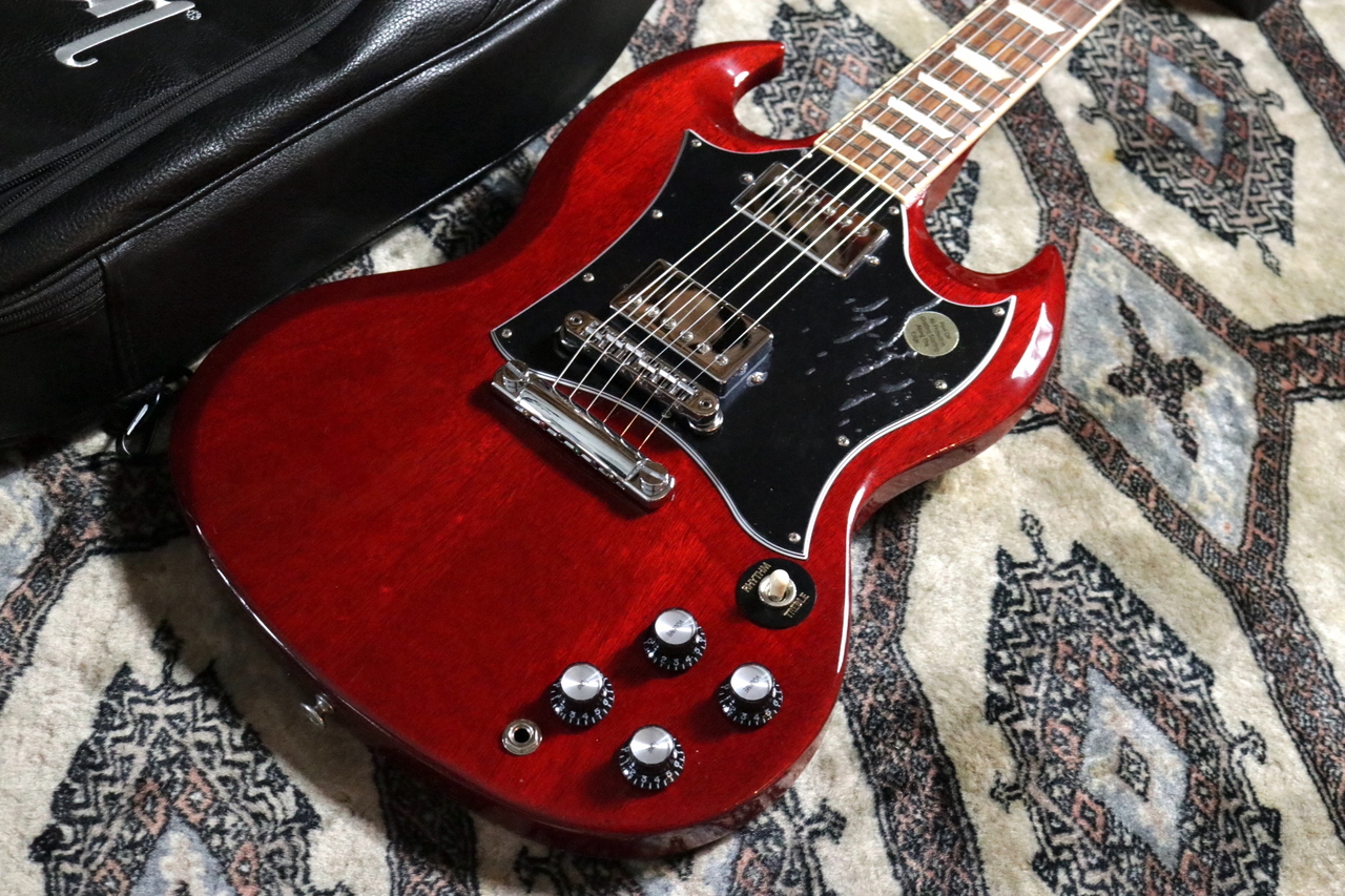 Gibson SG Standard Heritage Cherry 2022