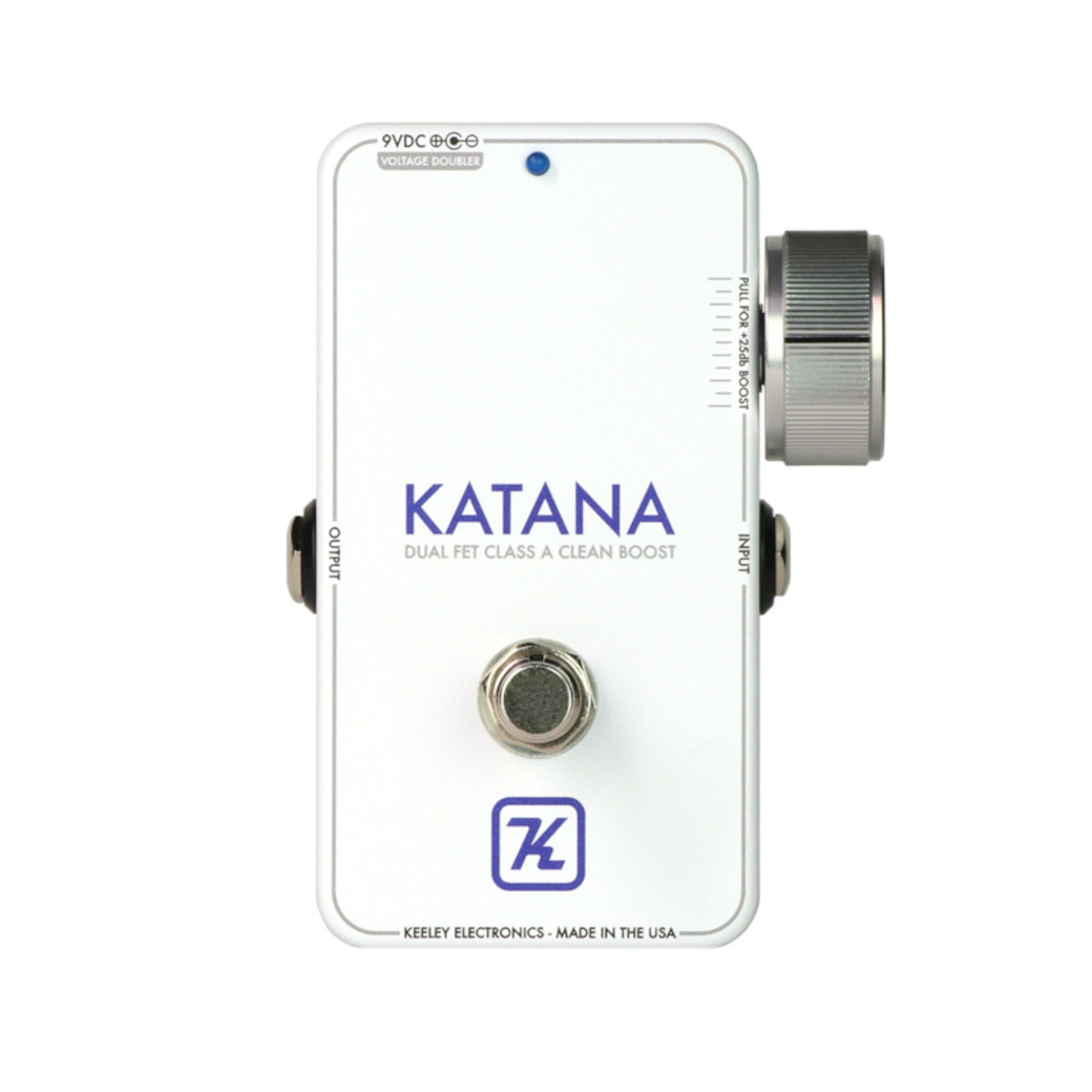 Keeley Katana Clean Boost -