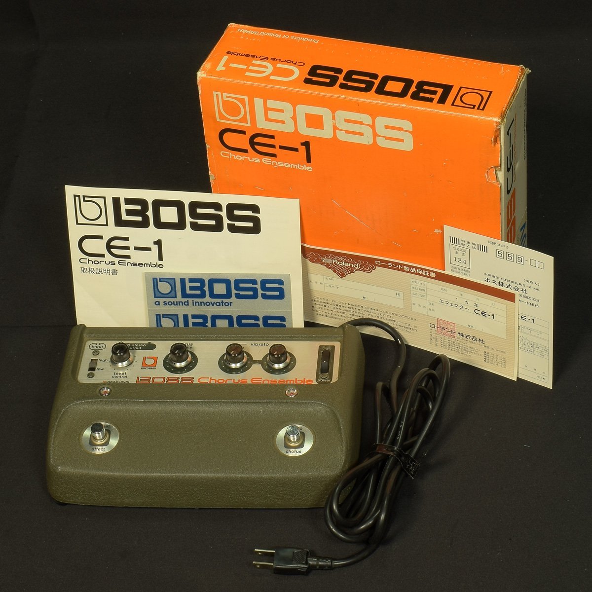 BOSS CE-1 Chorus Ensemble【福岡パルコ店】