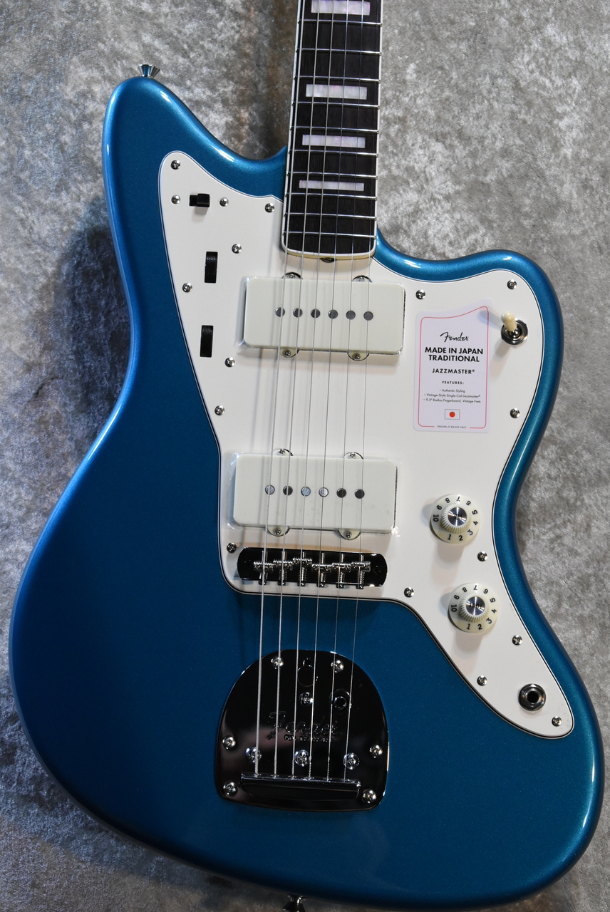 Fender Made in Japan Traditional Late '60s Jazzmaster -Ocean